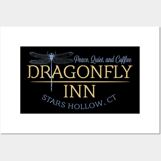 DRAGONFLY INN Posters and Art